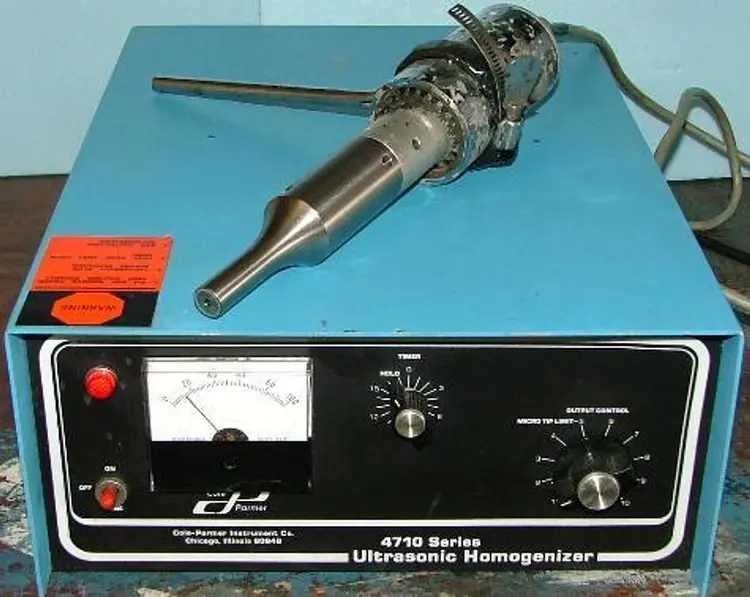 Used COLE-PARMER VOS 14 S41 Homogenizers Texas US | Bamko Surplus Process Equipment #935613