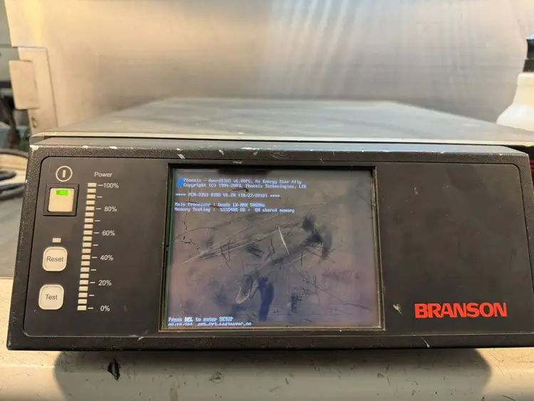 Used BRANSON _UNKNOWN_ Ultrasonic Generators South Carolina US | Palmetto Automation #1151257