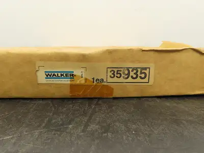 Walker 35935 Guard Exhaust Clamp 254mm ID/ 9-7/8" ID Chromed Set of 2 Clamps