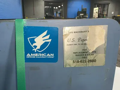 Used 2003 U.S. PAPER COUNTERS M1 Sample Tables Ohio US | HGR 24 #1316188