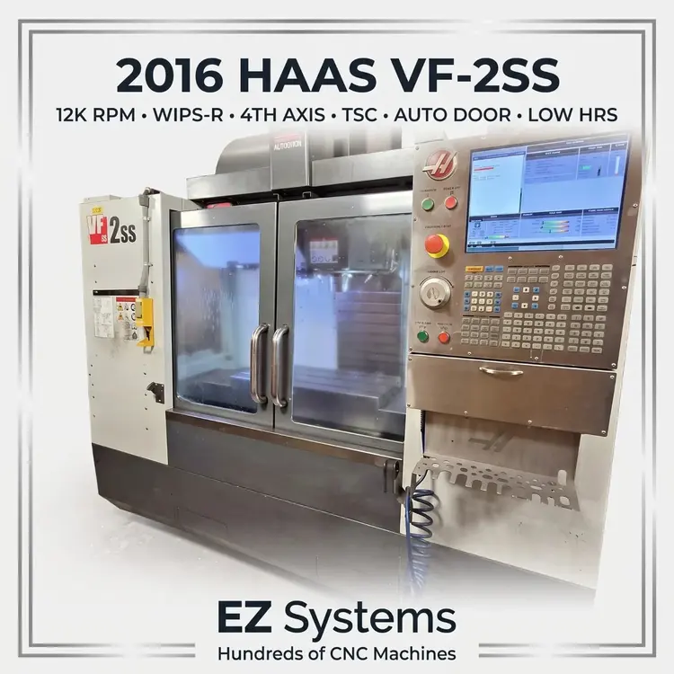 Used 2016 HAAS VF-2SS Vertical Machining Centers Arizona US | [EZ] EZ Systems #1558101