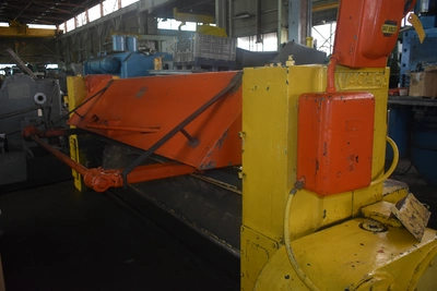 NIAGARA 710 Power Squaring Shears | Mohawk Machinery (3)
