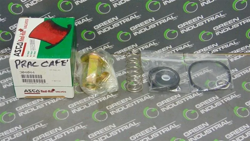 ASCO 304044 Solenoid Valve Rebuild Kit New NIB