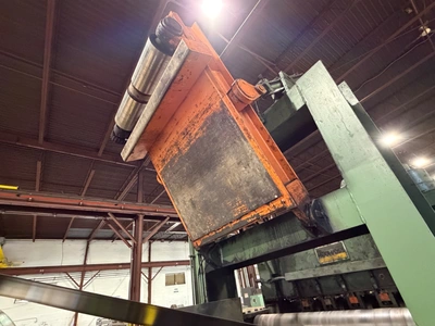 1995 HERR VOSS 74-60-50 CTL Cut To Length Line | Michael Meyer (5)