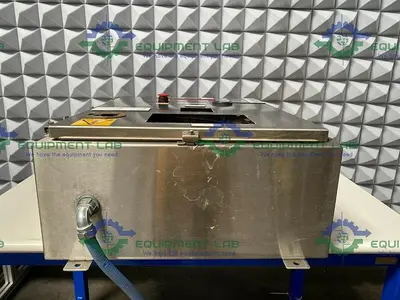 USED HOFFMAN 30" X 24" X 10" A30H2410SS6LP STAINLESS STEEL ENCLOSURE