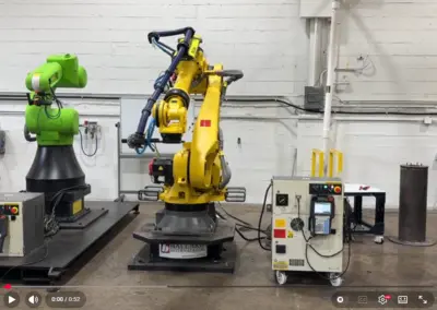 FANUC R-2000iC/210F Robot w/ R30iB Plus – NEW! NEVER PUT INTO PRODUCTION