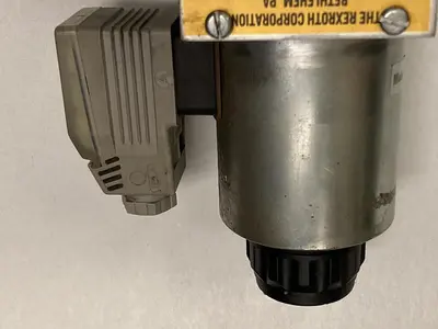 Used REXROTH 4WE10E31/CW110RNZ5/V S043A-546B Solenoid Valves Ohio US | Surplus Asset Holdings #1247294