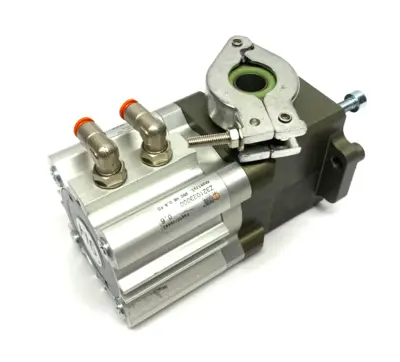 USED SCHEUGENPFLUG OUTLET VALVE FKM H6