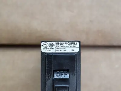 Used WESTINGHOUSE BA140 Switchgears British Columbia CA | Lenmark #1438656