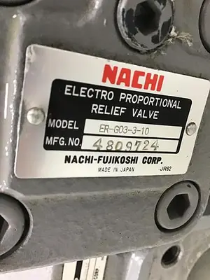 USED NACHI PZE-3B-8-63FR2A-2011C