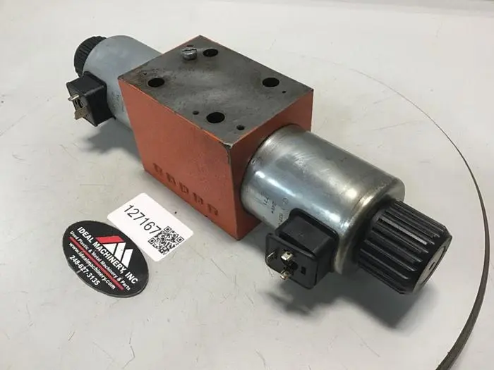 Used BOSCH 081WV10P1V1091WS024/00D51 Valves/Fittings Michigan US | Ideal Machinery #595107