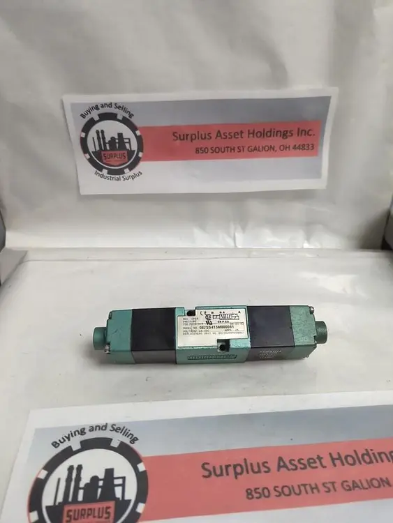 Used NUMATICS 082SS415M000061 Solenoid Valves | Surplus Asset Holdings #1219505