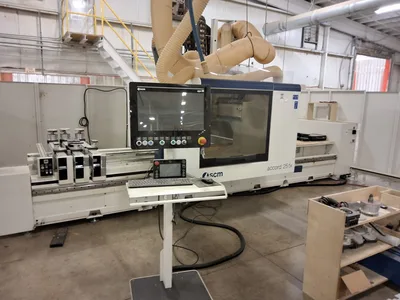Used _UNKNOWN_ ACCORD 25 FX CNC Routers Ohio US | AW Machinery, LLC. #1541662