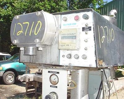 USED MATEER BURSA FILLER MODEL CVF BURSA FILLER