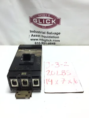 Square D Q432250 250 Amp Circuit Breaker 3-Pole 600V Q4 Frame
