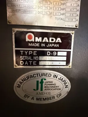 Used 1997 AMADA RG-50 Press Brakes California US | Heavy Wall Consulting #1324504