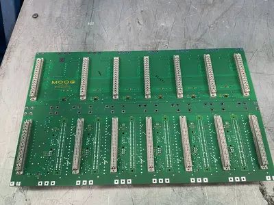 Used MOOG B48332801 Servo Controller Parts Ohio US | HGR 24 #1572070