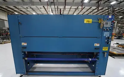 2015 ROSENTHAL HXBZ5AAACPLC Printing & Converting, sheeter | Mark One Machinery (12)
