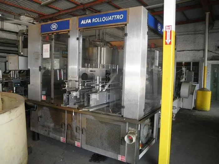 Used 2004 SIG _UNKNOWN_ Glue Labelers California US | Machinery & Equipment #137838