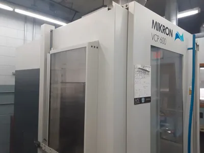 2004 MIKRON VCP600 Vertical Machining Centers | Advanced Capital Equipment (1)