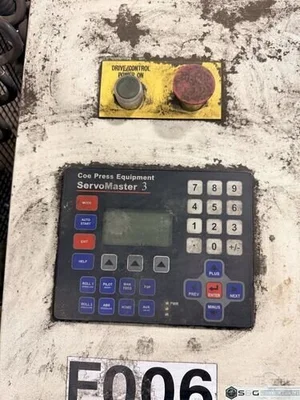 USED COE PRESS EQUIPMENT CPR-PO-20054