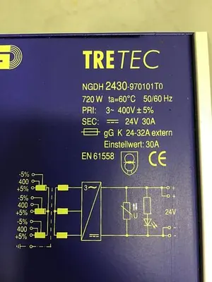 USED SCHNEIDER ELECTRIC NGDH 2430-970101T0