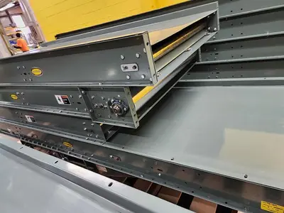 Used HYTROL TH BELT CONVEYOR Belt Conveyors Wisconsin US | Packer City Sales #1297919