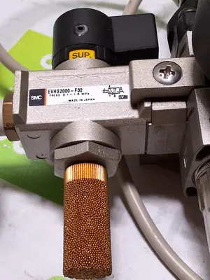 SMC EAW2000-F02-X64 REGULATOR WITH EAV2000-F02-5Y0-Q AND EVHS2000-F02 VALVES