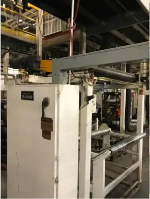 USED 1991 CINCINNATI MILACRON, SANO, AEC,  CONAIR, SANO  64"  NIPPER