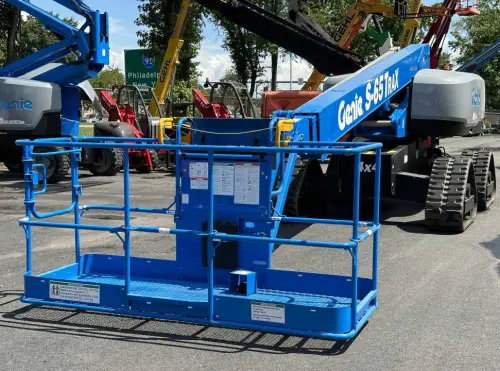 Used 2019 GENIE S65 TRAX Telescopic Boom Lifts Pennsylvania US | National Lift Equipment #1382116