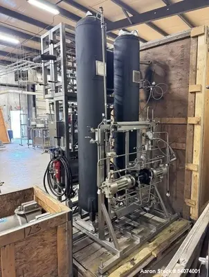 Used Vitalis R-Series CO2 Extraction System | Model R200H | 2×100L Vessels | 5000 PSI | Built 2019