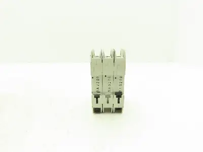 Allen Bradley 1489-A3D030 Circuit Breaker 20A 3 Pole 480Y/277 VAC Ser A Lot of 8
