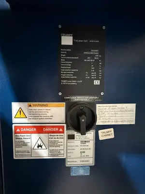 USED 2012 TRUMPF TRULASER CELL 3010
