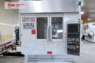 Used 2005 CHIRON FZ15S 5-AX Vertical Machining Centers (5-Axis or More) Illinois US | Machinery Marketing International #378927