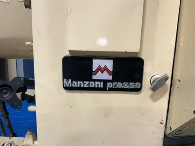 Used MANZONI 2038 Single Station Punches Ohio US | HGR 24 #1561839