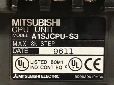 USED MITSUBISHI A1SJCPU-S3