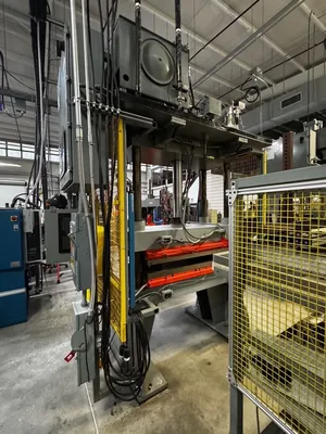 USED 2001 Erie Mill & Press Company, Inc. EMPCO 5025-60RT