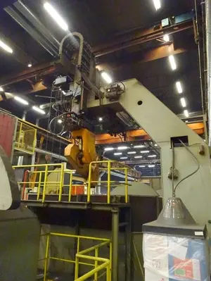 USED CLOOS ROMAT 310 WELDING ROBOT FOR BIG PIECES