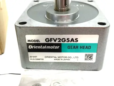 USED ORIENTAL MOTOR PARALLEL SHAFT GEARHEAD (5:1) (IMPERIAL SHAFT)