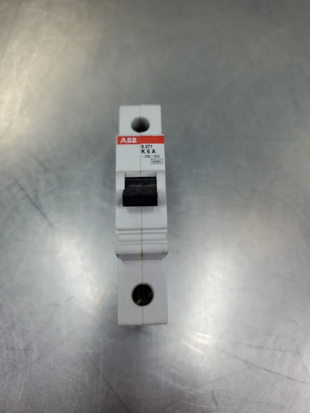 ABB S271-K-6A 230VAC/400VDC Circuit Breaker. 4D-33