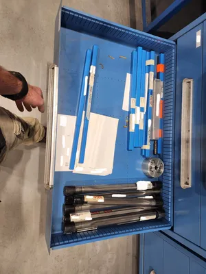 2007 TECHNIDRILL BTA-1.5-20-1A-PLO-54-P8 Gun Drills | Tight Tolerance Machinery (6)