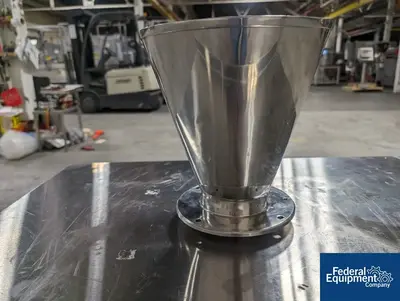 Unknown Stainless Steel Feed Funnel