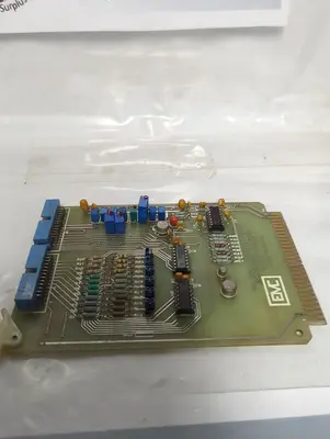 EMC,8102,ANALOG CONDITIONER CARD ASSEMBLY PRE-OWNED
