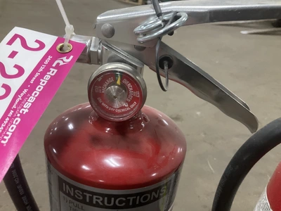 Used _UNKNOWN_ _UNKNOWN_ Fire Extinguishers Michigan US | Miedema Asset Management Group #1475801