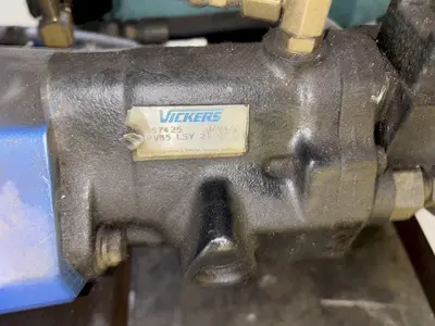 40 TON MODERN HYDRAULICS 4 CYLINDER PORTABLE HYDRAULIC DIE SETTING & SEPARATING SYSTEM: YOBRO #23866
