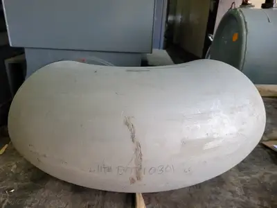 10", 45 Deg. Elbow, Butt Weld, S10S