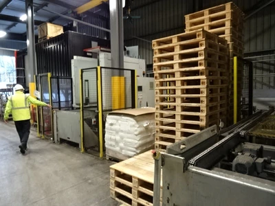 Siloadmaxx Direct container loading system Type SX-02