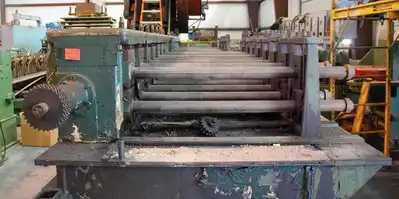 14 Stand x 2-1/2″ x 30″ RAFTER Rollformer