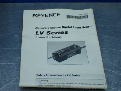 New | in-Stock KEYENCE LV21A Amplifiers | HGR 24 #741340