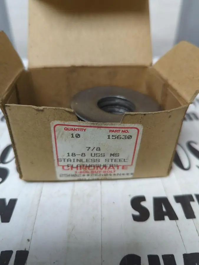 New | in-Stock CHROMATE CHROMATE 18-8 USS MS Misc Fasteners | Surplus Asset Holdings #1192322